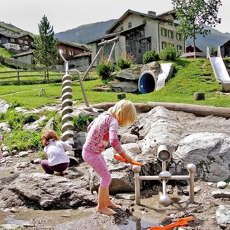 公寓 瓦尔斯格罗斯胡斯酒店 瓦尔斯