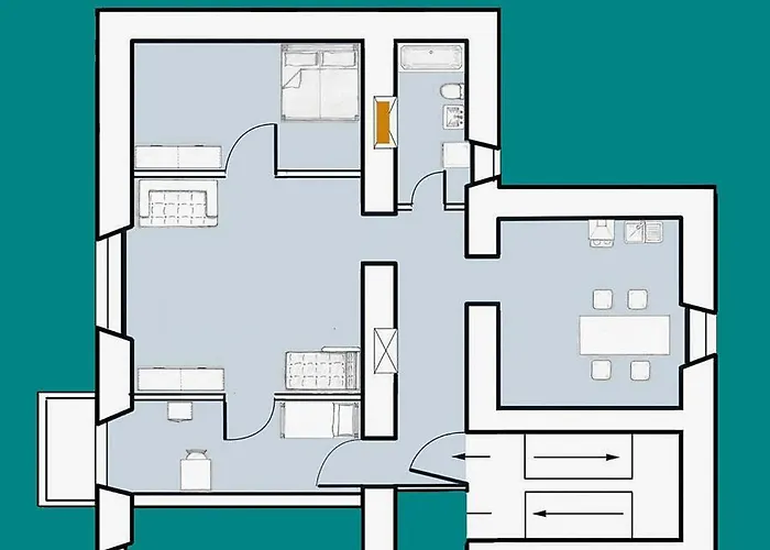 Grosshus Apartamento